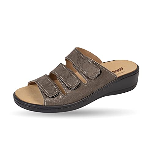 Weeger Orthopädische-Pantolette mit auswechselbarem Fußbett...