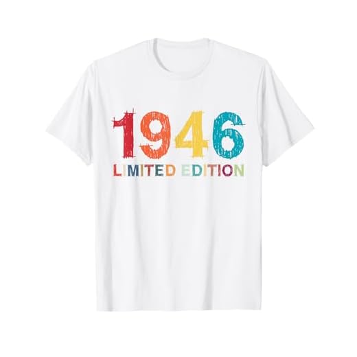 76 cumpleaños, unisex, 76 años 1946, regalo divertido Camiseta