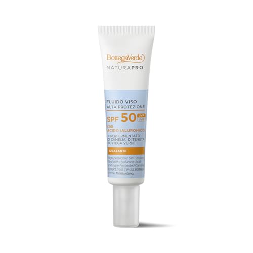 Bottega Verde - Fluido Viso Alta Protezione SPF 50, 25