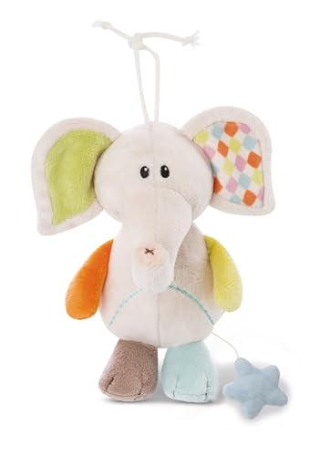 NICI My First Spieluhr Elefant Dundi – Kuscheltier und Einschlafhilfe...