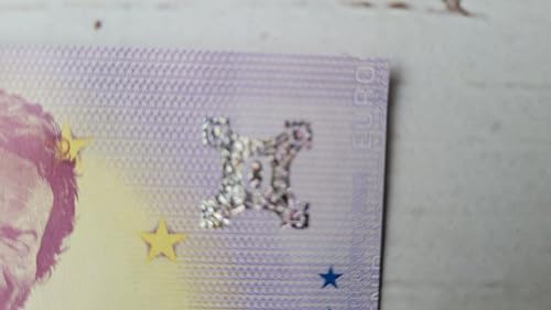 0-Euro-Schein Bud Spencer - die Legende Deutschland Souvenirschein Null Euro € Sammler