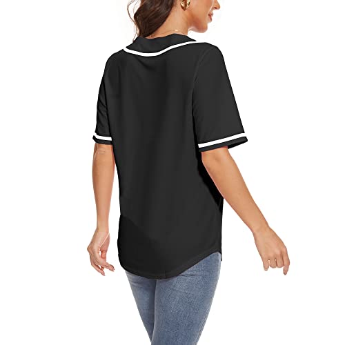 Family Matching Outfits Baseball Shirts Mommy and Me Daddy Summer Sports Casual Short Sleeve T-Shirt3