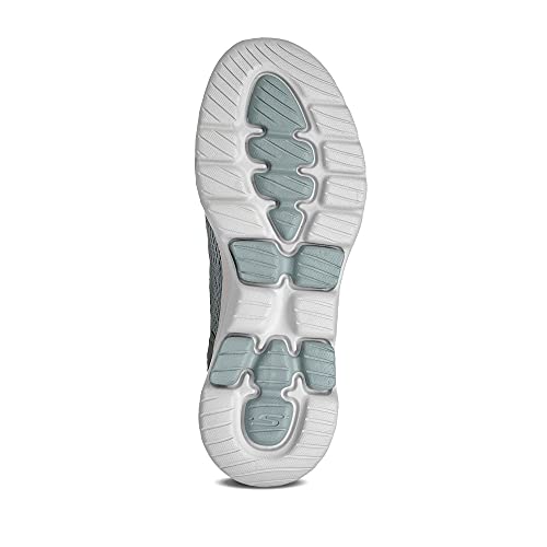 Image of Skechers Women Go Walk 5 Ocean Sparkle Walking Shoes