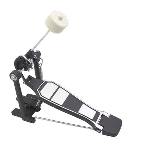2 piezas Pedal de Bombo con mazas de fieltro para batería miniatura 5