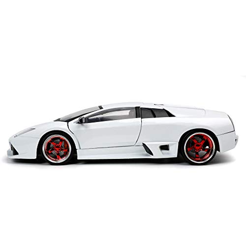 Jada Toys Lamborghini Murciélago LP460 a escala 1:24 miniatura 2