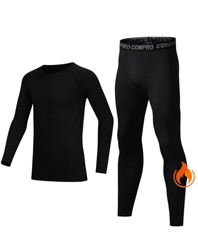 Boys Compression Shirt Long Sleeve