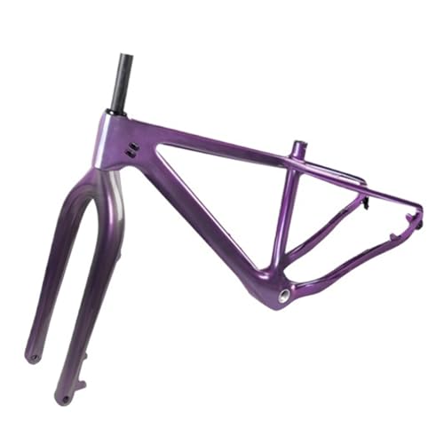 BXT T800 t@Co[Xm[t@bgt[ 1-1/8`1-1/2 e[p[h 31.6mm tH[N 26er t[ X[ANX t[Zbg(Chameleon purple,18inch glossy)