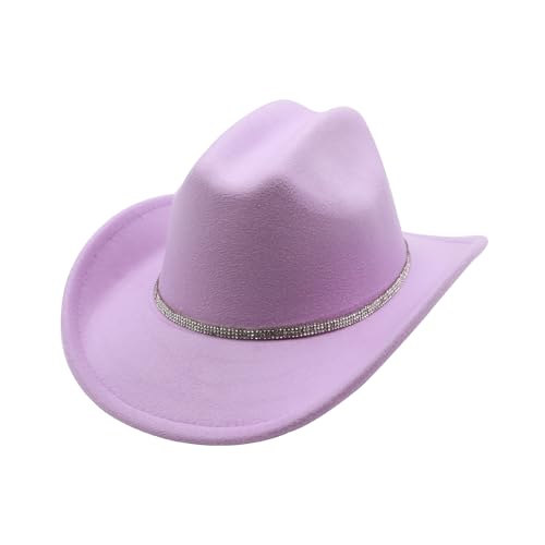 MivBuks Kids Cowboy Hat for Girls Boys Western Cowgirl...