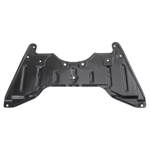 Image of TRQ Engine Splash Shield Rear Lower Compatible with 2003-2007 INFINITI G35 2003-2009 Nissan 350Z NI1228134