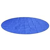 YXINAER Pool-Liner-Pad, runde Pool-Liner, strapazierfähiges Pool-Boden-Pad, faltbar unter der...