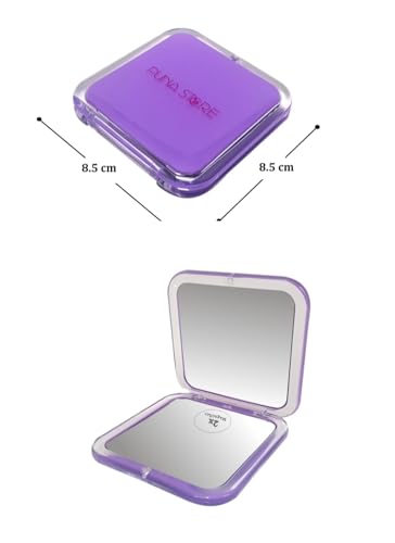 Image of Puna Store Combo Set of 24 Piece Premium Synthetic Makeup Brush Set (Pink) with 3pc Makeup Blender Set, Makeup Brush Cleaning Egg, Pocket Makeup Mirror, Cruelty-Free Vegan Brushes