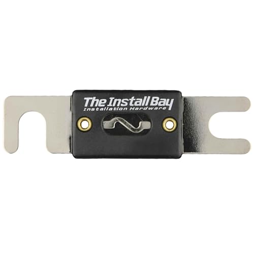 Install Bay ANL250-10 - 250 Amp ANL Fuses (10 Pack), Black
