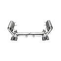 FEILIVCI Ersatzteile Für P&orsche 911 Für Carrera S 997 3.8 2004-2010 Edelstahl-Valvetronic-Auspuffschalldämpfer mit Ventilen Abgasanlage