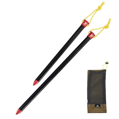 3F UL Gear 6/10PCS Lightweight Camping Tent Stakes...