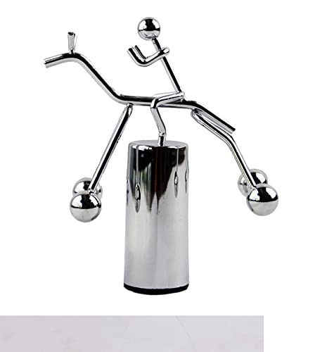 Image of AUGEN Balancing Pendulum Durable Metal Innovative Stress Relief Toy for Home Office Desktop Gift Decoration (1 Piece, 7579C2)