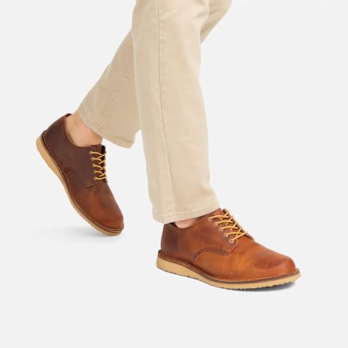 Image of Red Wing Shoes Heritage Weekender Oxford Men's Shoe, Full Grain Leather