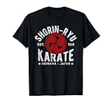 Karate Shorin Ryu Martial Artist