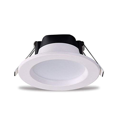 Downlight LED empotrado de 1800LM con panel plano de luz blanca natural para oficina