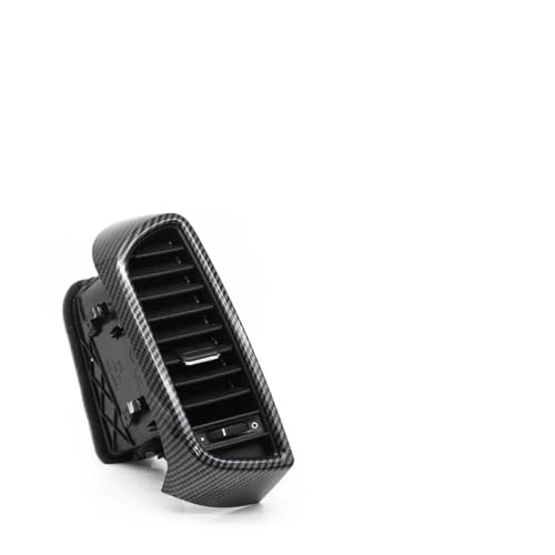 Rejilla ventilación aire CA central delantera de carbono para coche Cayenne 958 2011 2012 2013