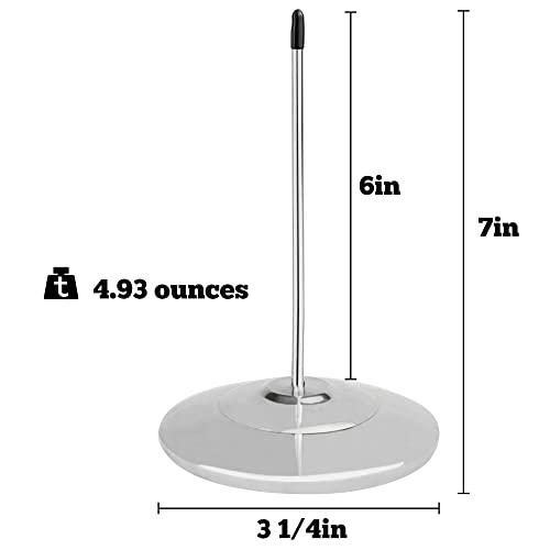 Restaurant Check Spindle 2 PCS BILL Fork Restaurant Receipt Organizer ...