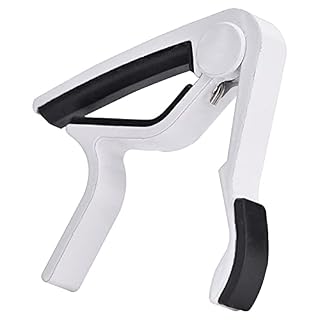 Capo, Accordeur de Guitare Capo, Capo de Guitare Portable à Changement Rapide Tune Clamp Accordeur de Poche pour Guitare… – Image 2
