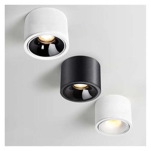 Projecteur LED pour plafond de maison créant une ambiance chaleureuse 7W