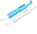 2 Pieces Sewing Machine Needle Threader Automatic Threader Quick Sewing Threader Needle Threading Tool for Sewing Machine Auto Threader Needle Changer, Holds Needles Firmly (Blue and White)