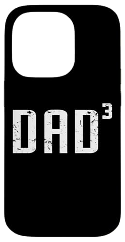 DAD Of 3 ���̓� 3�l�̕� �q���p ��������p�p �X�}�z�P�[�X iPhone 14 Pro �p