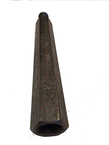 Shaft Extension for Core Drill, 1 1/4"-7 Thread, 12" Length, for Use with Diamond Core Bits