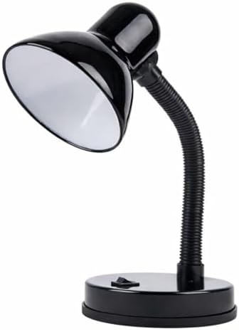 Luminária de Mesa Articulada, Abajur, Quarto, Escritório, Preto, ...