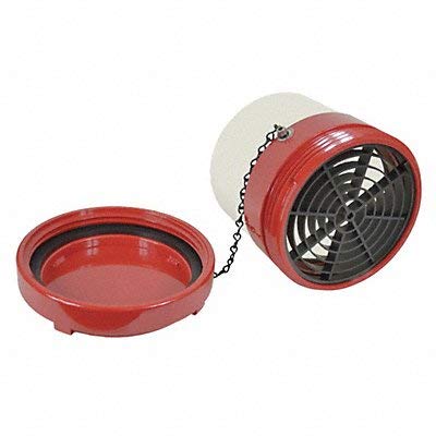 Dry Hydrant Straight Adapter, 6 in Male