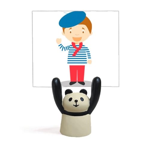 海の青のフランスの漫画 付箋棚キャラクターパンダ棚飾り