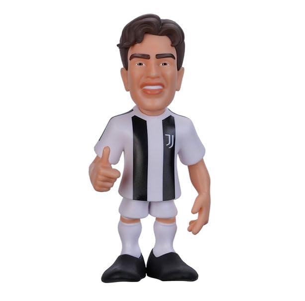 MINIX Football Stars #249 - Kenan Yildiz Juventus Figur 12cm | Offizielle Sammelfigur