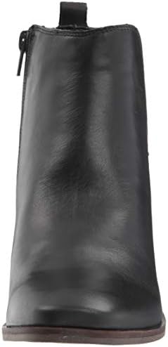 Lucky Brand Women's LK-MAIKEN Ankle Boot, Black, 7 M US | Image 1