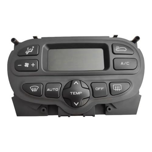 Commande climatisation 96614696XT pour réparer le chauffage Peugeot 206