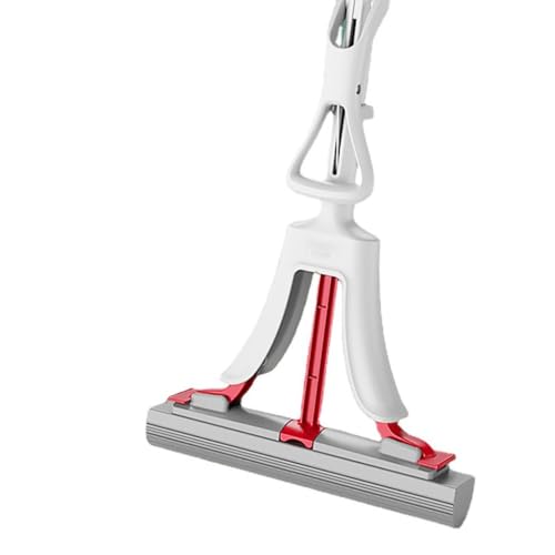 OOAYDYWO Household Lazy Squeeze Water from All Sides with Sponge Mops