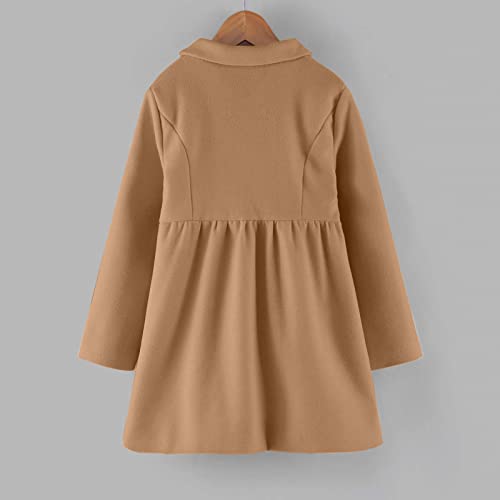 Toddler Girls Jackets Winter Windproof Coat Jacket Warm Outerwear Jacket Kids Girls Raincoat Size 7 to 84