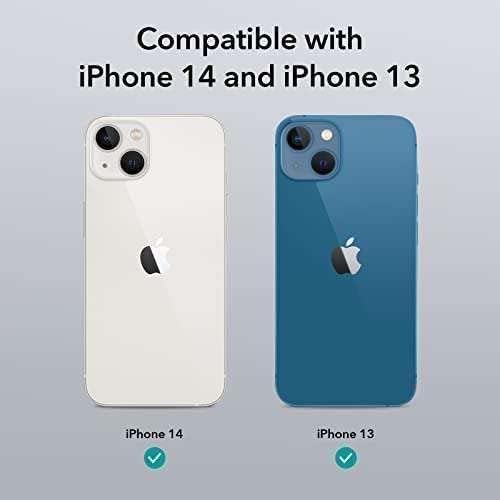 Image of DIZORO Compatible with iPhone 13 Case, Liquid Silicone Case, Full Body Protective Cover, Shockproof, Slim Phone Case, Anti-Scratch Soft Microfiber Lining, 6.1 inch - Sierra Blue