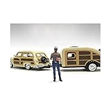 American Diorama Campers Figure 5 for 1/24 Scale Models