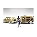 Campers Figure 5 for 1/24 Scale Models by American Diorama 76438
