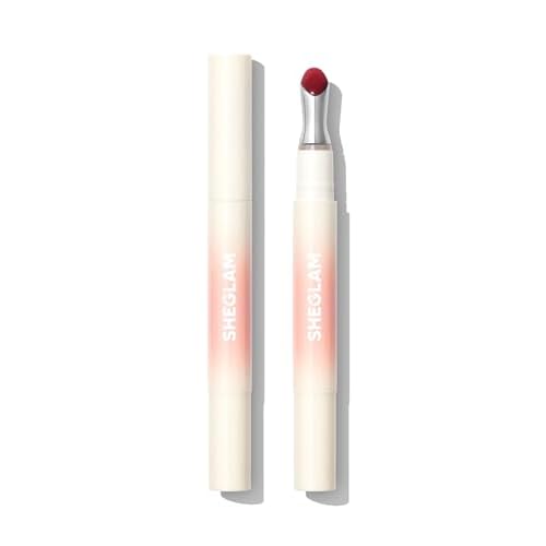 SHEGLAM Hydrating Lip Gloss Cruelty-Free Plumping Peptides-Latte Luxe