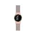 Leiou Compatible with Garmin vivoactive 4S Nylon Sport Mesh Bands Quick Release Watch Band (12#, 5.3