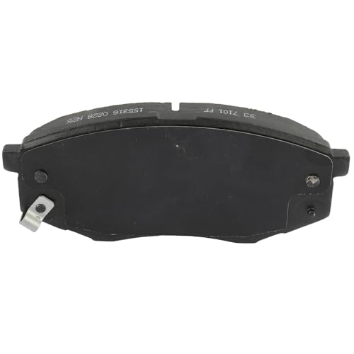 Image of cciyu D1398 & D1447 Front Rear Ceramic Disc Brake Pads Kit For Hyundai For Tucson 2010-2012,For Kia For Sportage 2011