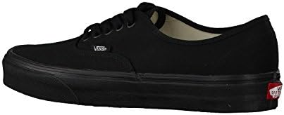 Vans Unisex Low-Top Sneakers Trainers, Black, 9 US Men | Image 2