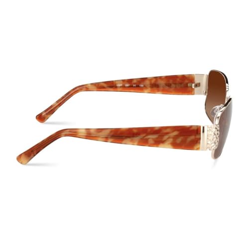 Sol by Daisy Women's RX-able Sunglasses, Gold2