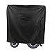SEWOART Large Coverage Electric Wheelchair Seat Cover Oxford Fabric Waterproof Outdoor Mobility Scooter Rain Cover for Travel
