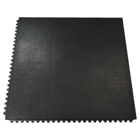 Anti-Fatigue Rubber Flooring Tile Cover