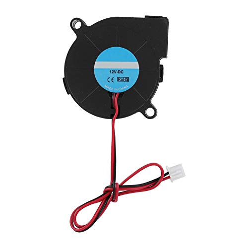 5015 Blower Fan for 3D Printer 50x15mm Turbine Turbo - High Speed(12V)