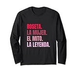 Regalo para todas las mujeres que se llamen Roseta. ¿Buscas el regalo perfecto para cumpleaños o buscas un vestido de cumpleaños para ti? Entonces este es el regalo y el atuendo perfecto para la fiesta de cumpleaños.