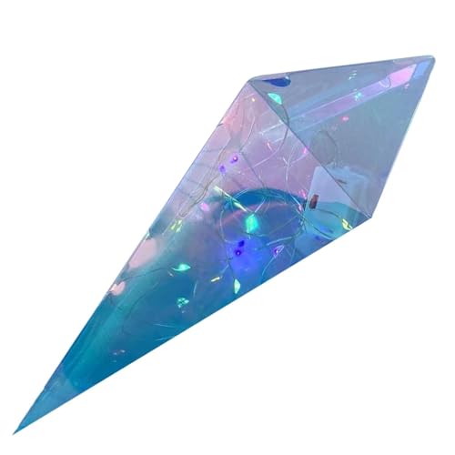 de carámbanos iluminados, Colgante de carámbanos de luz de Navidad, carámbanos de Coloridos creativos, Luces Coloridas integradas, Juego de de carámbanos de Navidad para